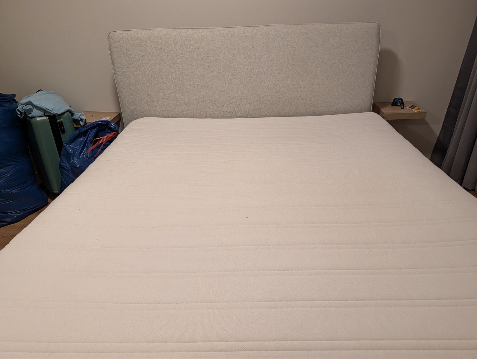 IKEA ARNAVIK Hoofdbord voor DUNVIK Boxspring (180x200), Ophalen