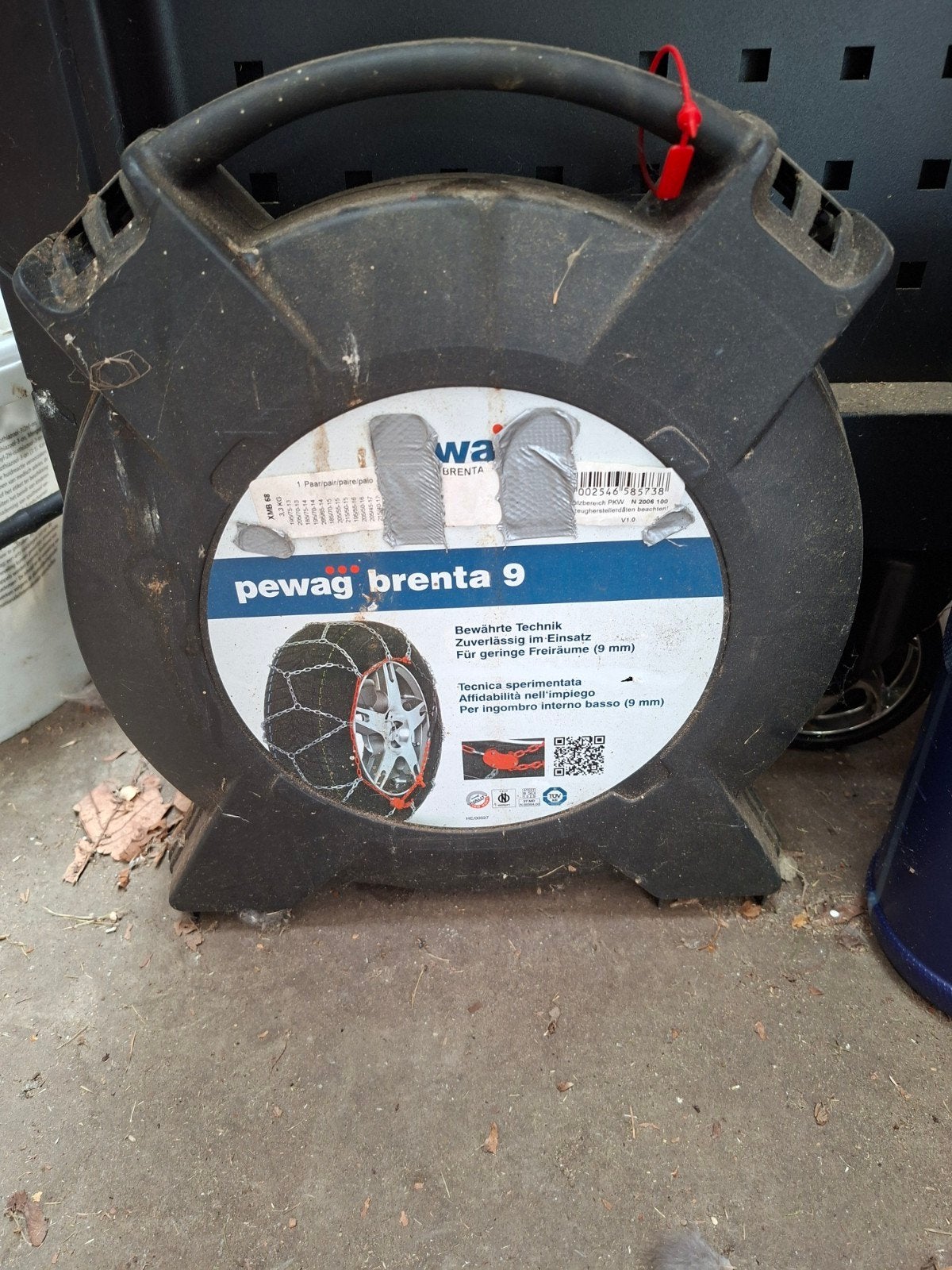 Pewag Brenta 9 Sneeuwkettingen XMB 68, Auto diversen, Ophalen, Nieuw