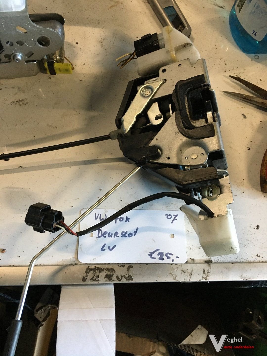 Vw Fox 2007  Slotmechaniek Linksvoor, Auto-onderdelen, Gebruikt, -, -, Ophalen of Verzenden