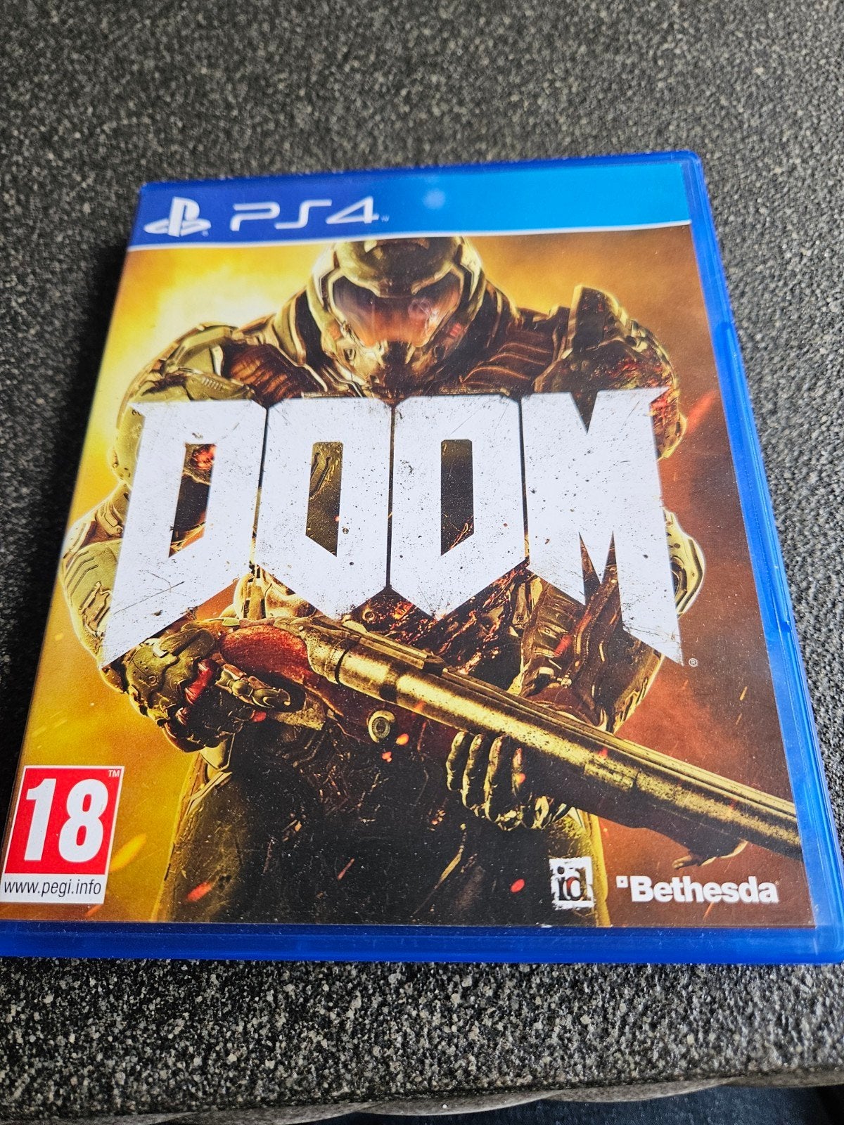 Doom, Vanaf 18 jaar, Shooter, 1 speler, Ophalen of Verzenden