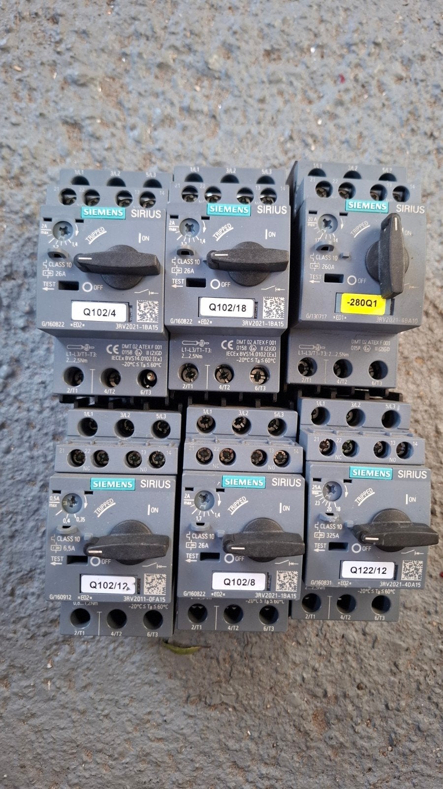 Siemens sirius vermogensschakelaars en hulprelais, Ophalen of Verzenden, Overige typen