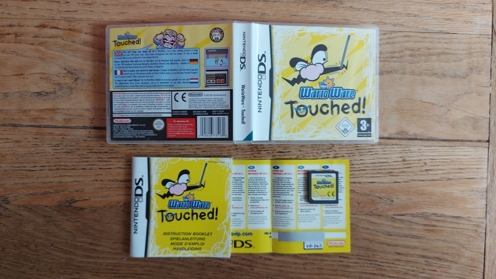 WarioWare Touched! Nintendo DS Game, Ophalen of Verzenden