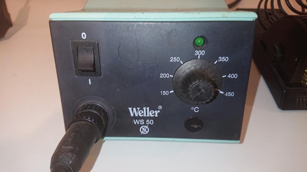 Weller WS50 soldeerstation, Ophalen of Verzenden, Zo goed als nieuw