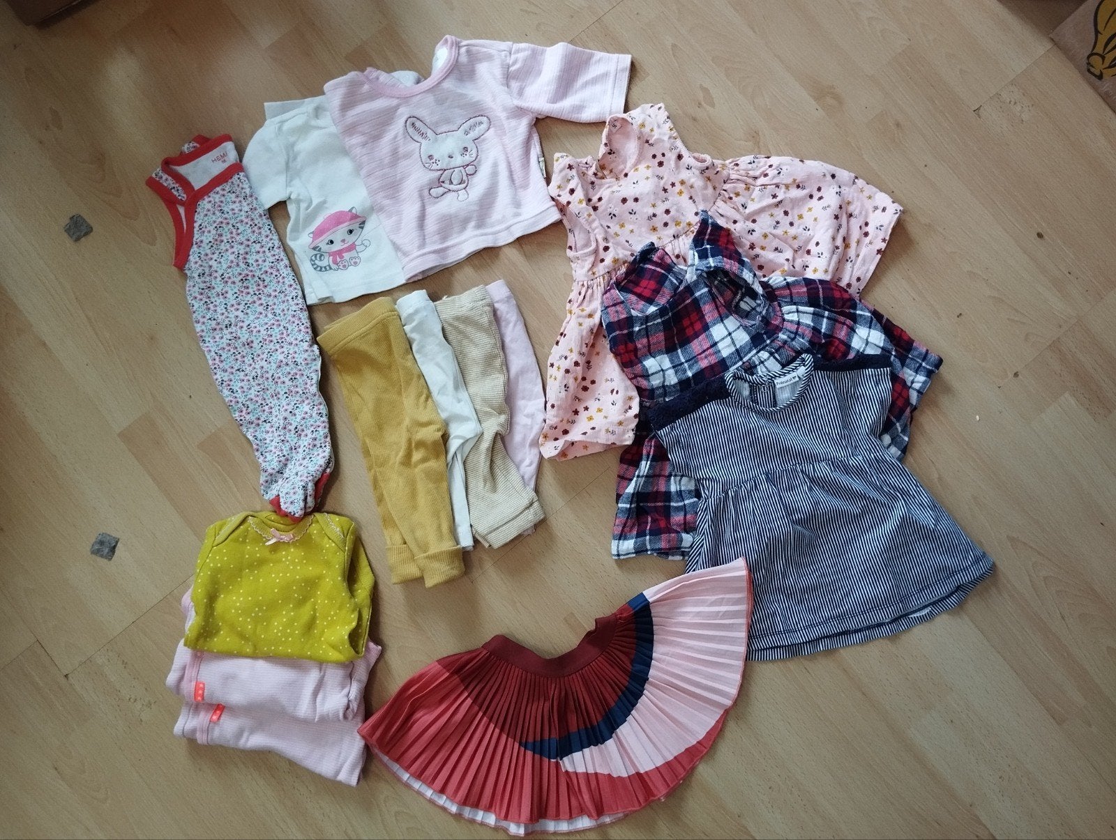 Maat 56 kledingpakket baby meisje, Ophalen of Verzenden, Zo goed als nieuw, Maat 56