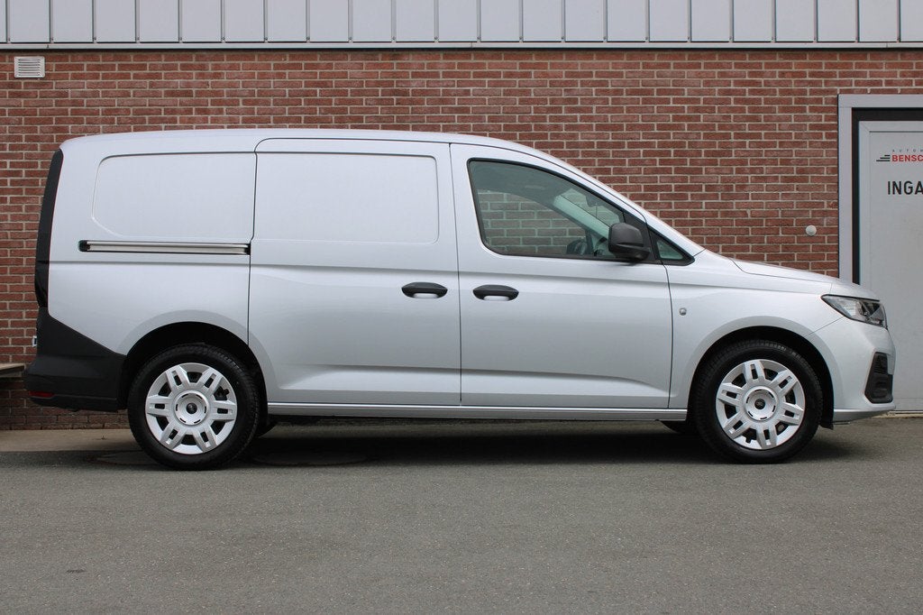 Ford Transit Connect 1.5 EcoBoost PHEV L2 Trend 150PK |DIGIT, Auto's, Bestelauto's, Zwart, 4 cilinders, Bedrijf, Ford