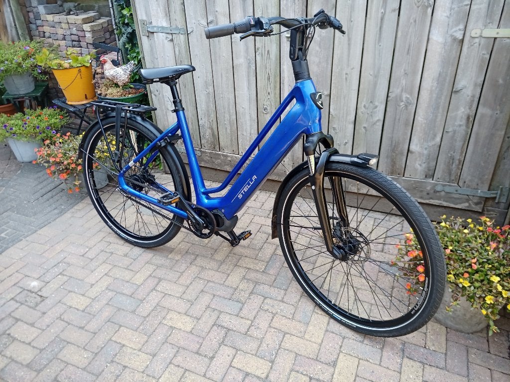 electrische fiets Stella Vincenza, Schijfrem, Ophalen, Overige merken, 53 tot 56 cm