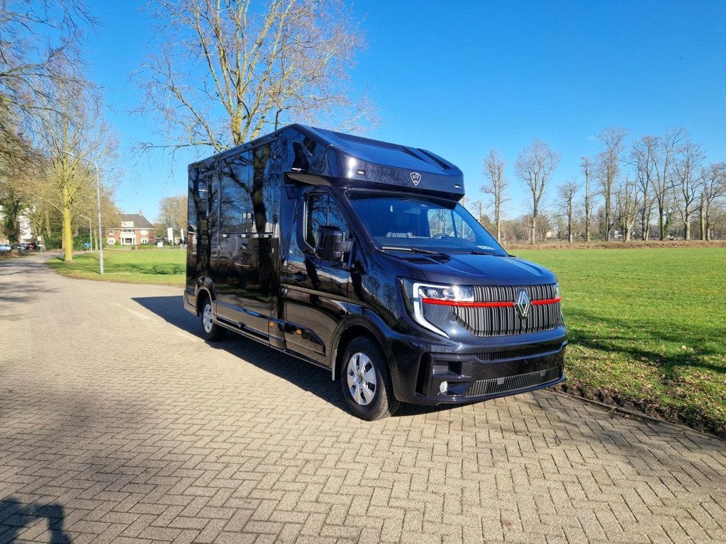 Renault Master MTM S3 EXCLUSIVE ! Nieuw model paardenwagen v, Dieren en Toebehoren, Nieuw, Overige typen
