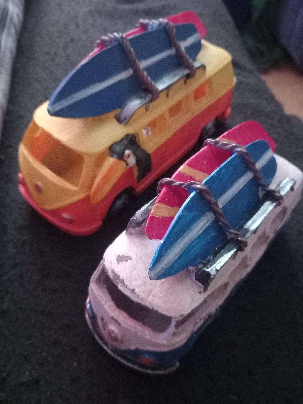 2 vw busjes, Ophalen of Verzenden, Zo goed als nieuw, Bus of Vrachtwagen