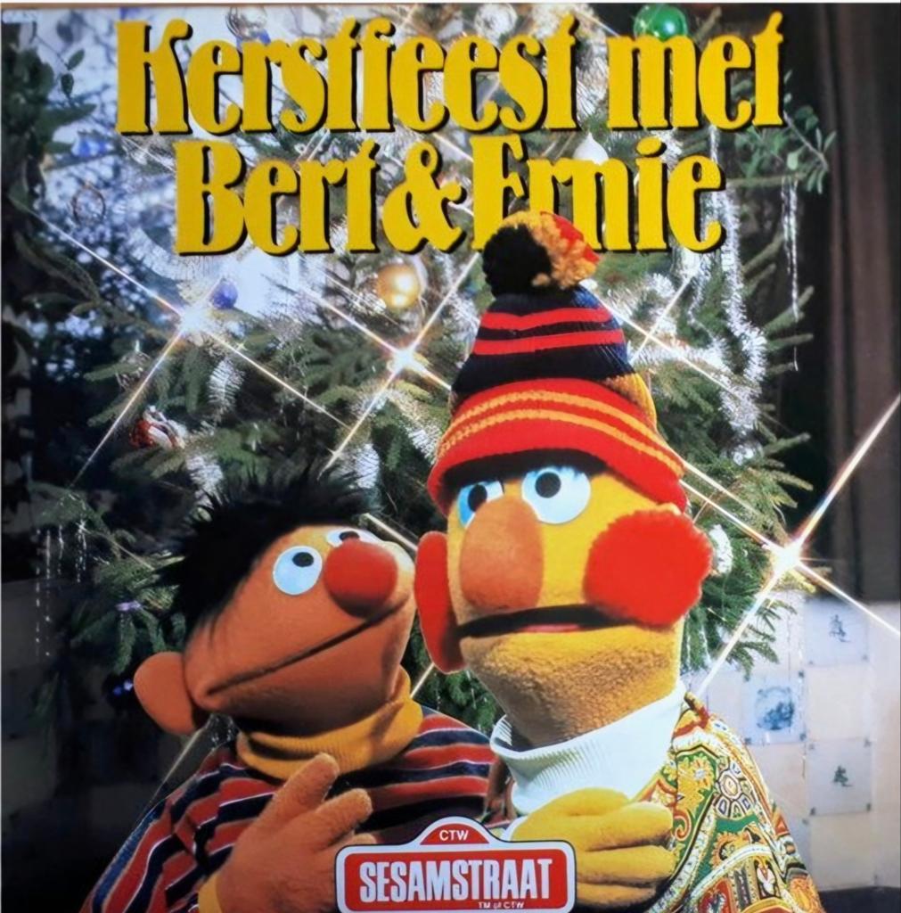 Sesamstraat Kerstfeest met Bert & Ernie CD - KRASVRIJ, Ophalen of Verzenden, Zo goed als nieuw, Muziek, 6 tot 9 jaar