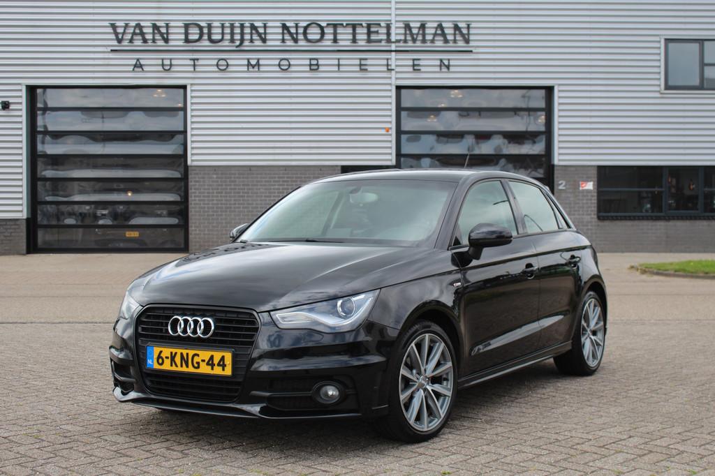 Audi A1 Sportback 1.2 TFSI Admired / S-Line / Leer / Led / N, Voorwielaandrijving, Euro 5, 86 pk, Met garantie (alle)