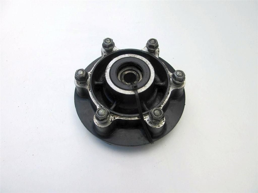 Kawasaki GPZ600 tandwieldrager GPX600 tandwiel drager houder, Motoren, Ophalen of Verzenden, Gebruikt