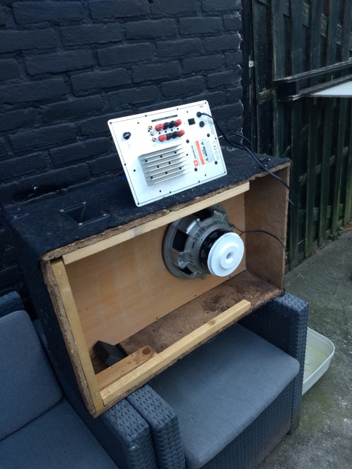 subwoofer project, Audio, Tv en Foto, Luidsprekers, Ophalen, Subwoofer