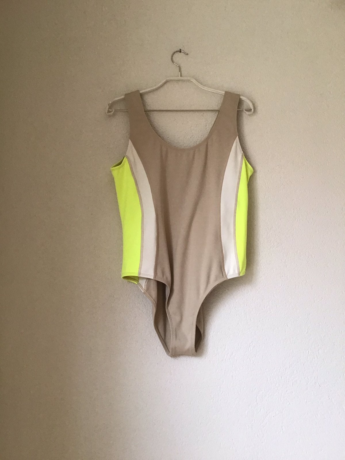 10 Days Badpak beige/geel mat XL, Kleding | Dames, Ophalen of Verzenden, Zo goed als nieuw, Meerkleurig, Badpak