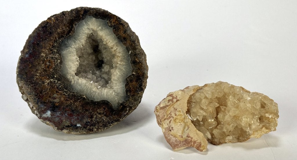 1199. Mineralen en geoden, Ophalen