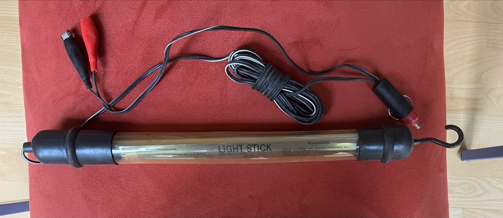 12V Fluorescerende Werklicht / Lichtstick voor Auto/Boot, Ophalen of Verzenden