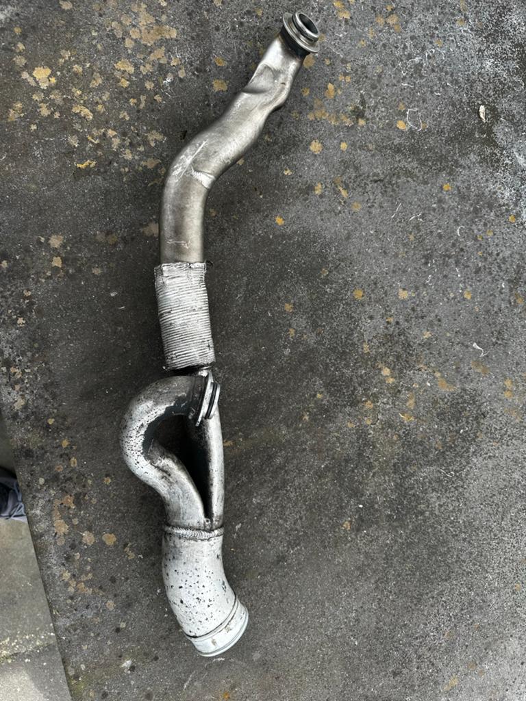 BMW N54 Turbo Inlet Pipe 335i/135i/535i/1M, Auto-onderdelen, Motor en Toebehoren, Ophalen of Verzenden, Gebruikt, BMW