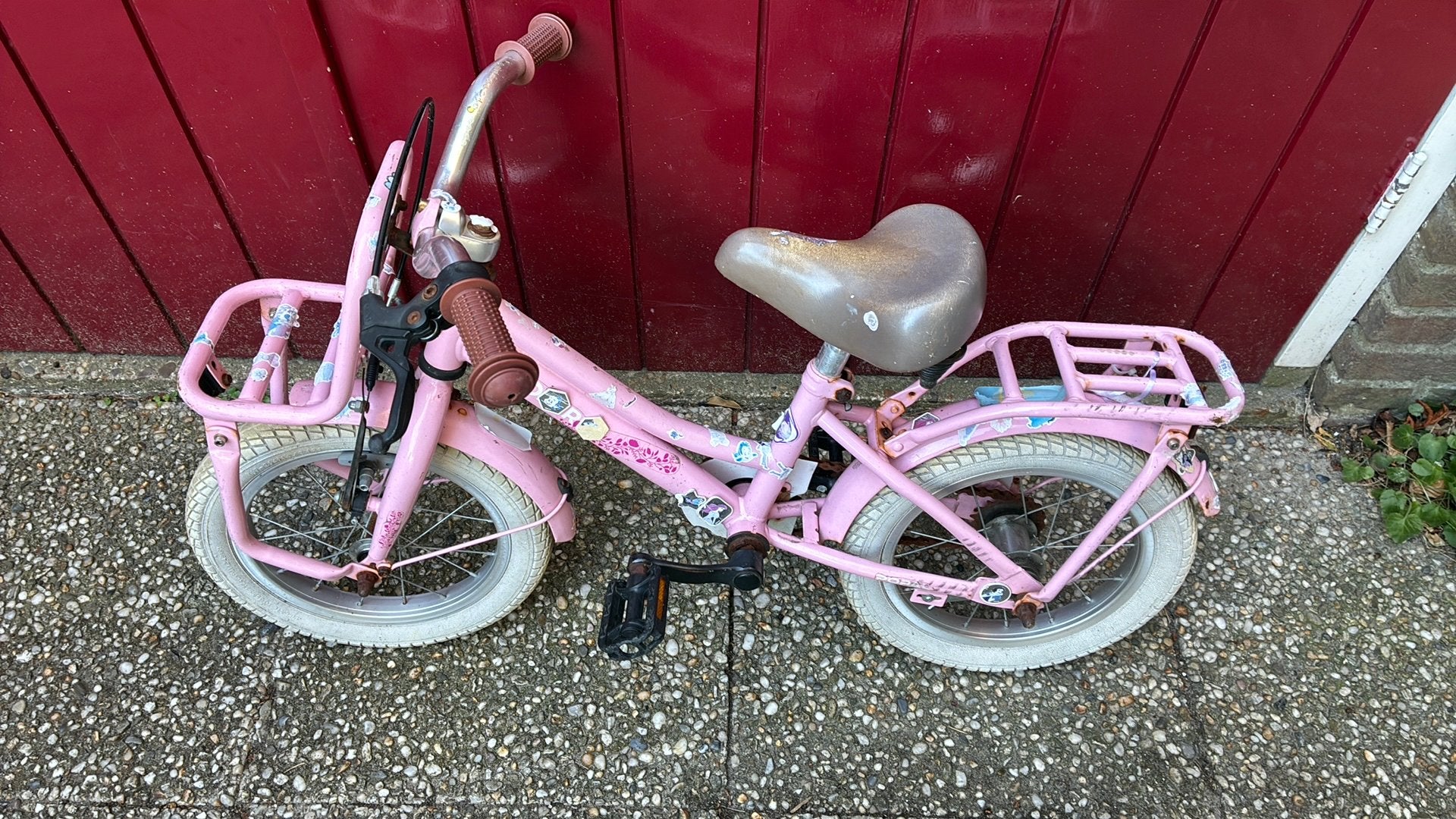 Meisjes fiets - Gratis ophalen, Ophalen, Zo goed als nieuw, 20 inch