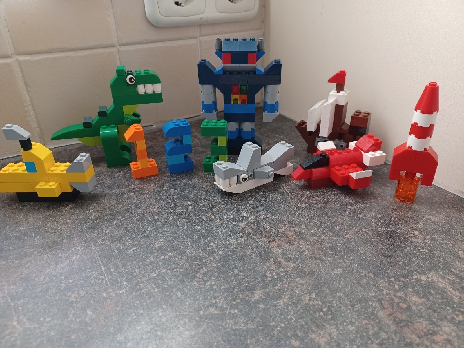 Lego classic 10693 creatieve aanvulset, Overige thema's, Lego, Compleet, Ophalen of Verzenden