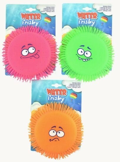 PARTIJ WATER FRISBEES 18CM ASSORTI, ., Nieuw, Ophalen of Verzenden, .