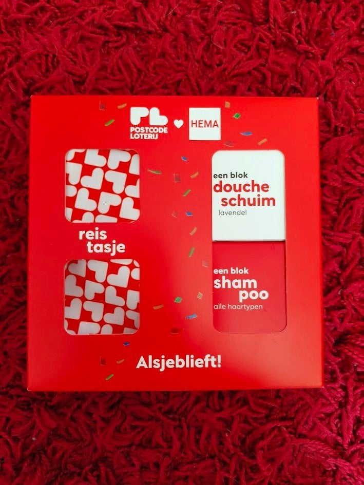 Postcode loterij zomer cadeau ( Hema ), Ophalen of Verzenden, Nieuw, Bad & Douche