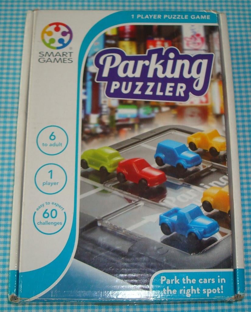 SMART GAMES - Parking Puzzler vanaf 6 jaar spel, Ophalen of Verzenden, Zo goed als nieuw, Puzzelen