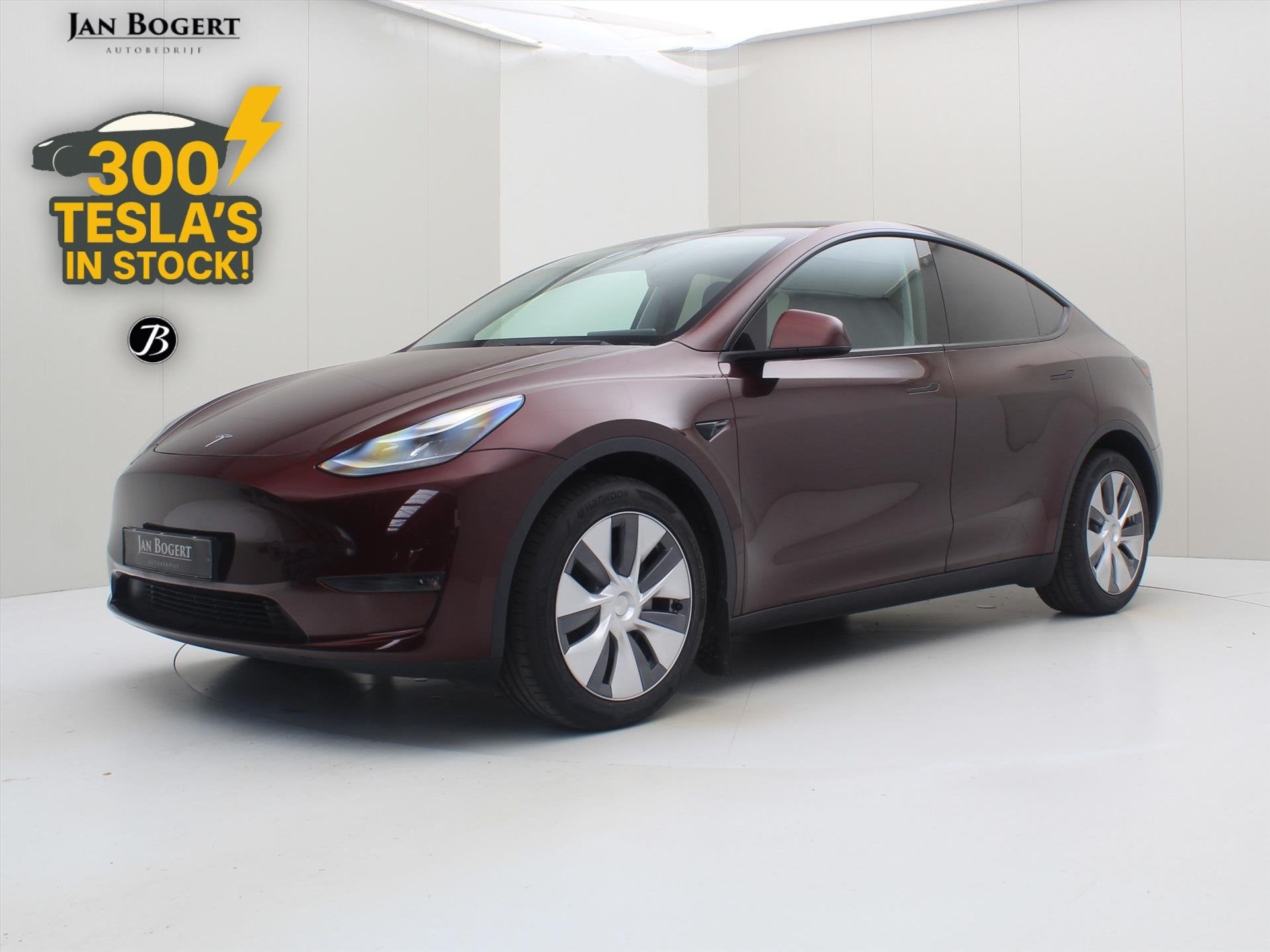 Tesla Model Y Long Range AWD 75kWh 351pk 93.1% SoH [ TREKHAA, Automaat, Adaptive Cruise Control, Gebruikt, Zwart
