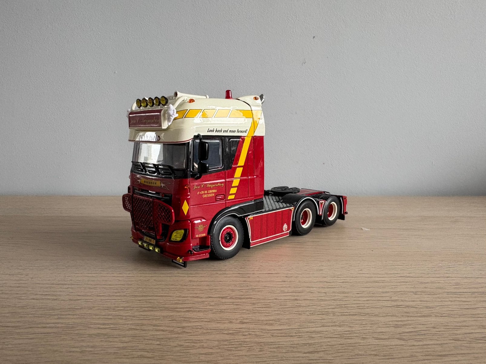 Wsi Jan C. Swijnenburg; DAF XF SUPER SPACE CAB MY2017 6X2 , Ophalen, Nieuw, Bus of Vrachtwagen, Wsi