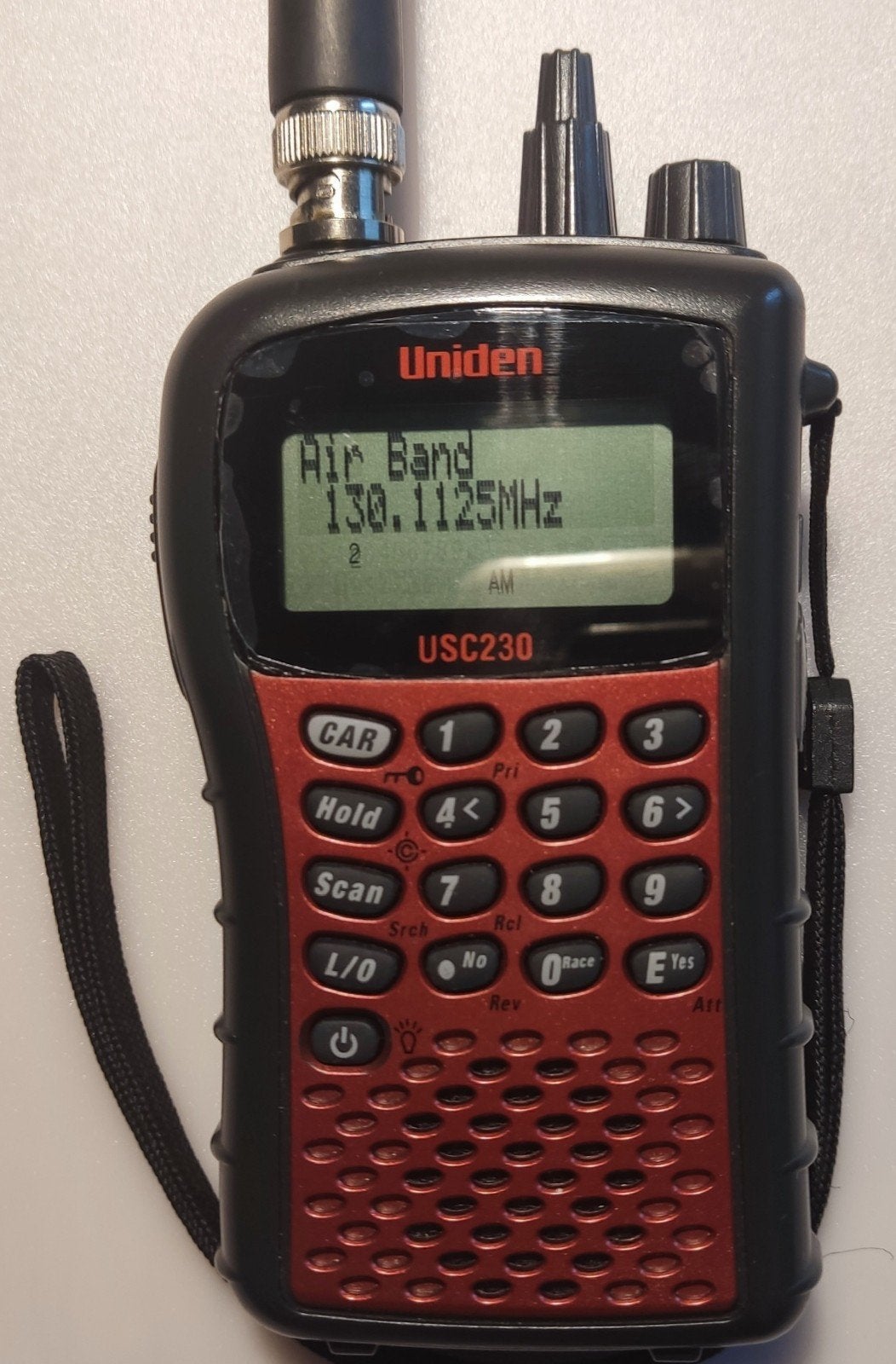 Uniden USC230 Scanner - Draagbare Breedband Ontvanger, Telecommunicatie, Ophalen of Verzenden, 500 kanalen of meer