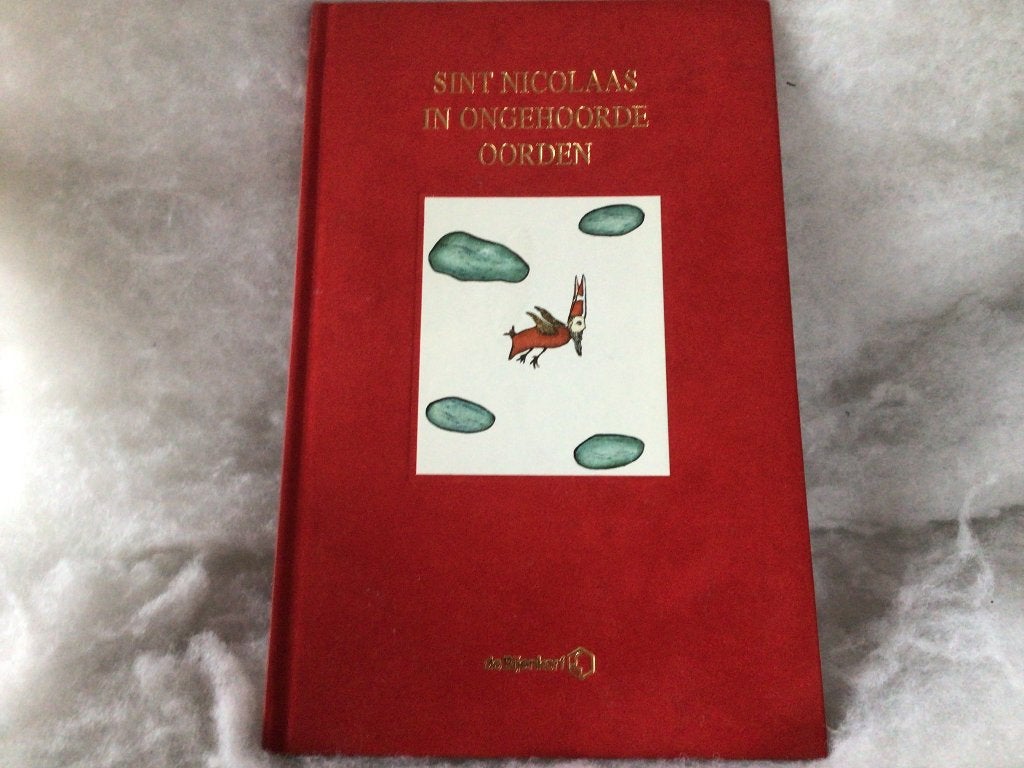 Sint Nicolaas in ongehoorde oorden. de Bijenkorf. 1996, Diversen, Ophalen of Verzenden