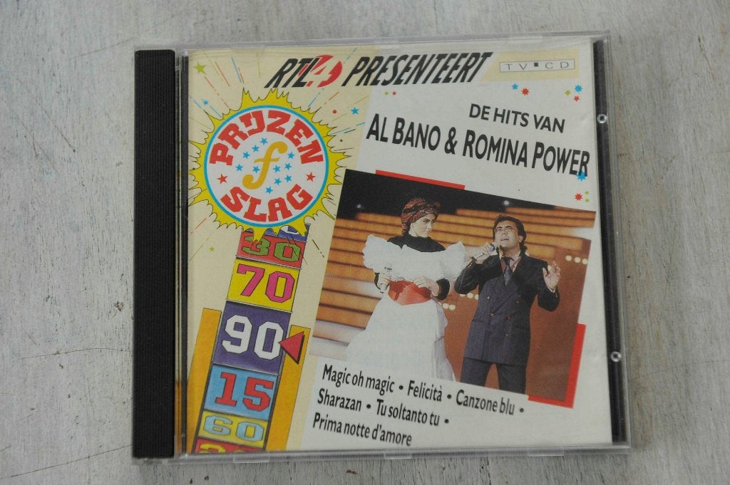 Al Bano & Romina Power - - De Hits van Beste van, Verzenden, Pop