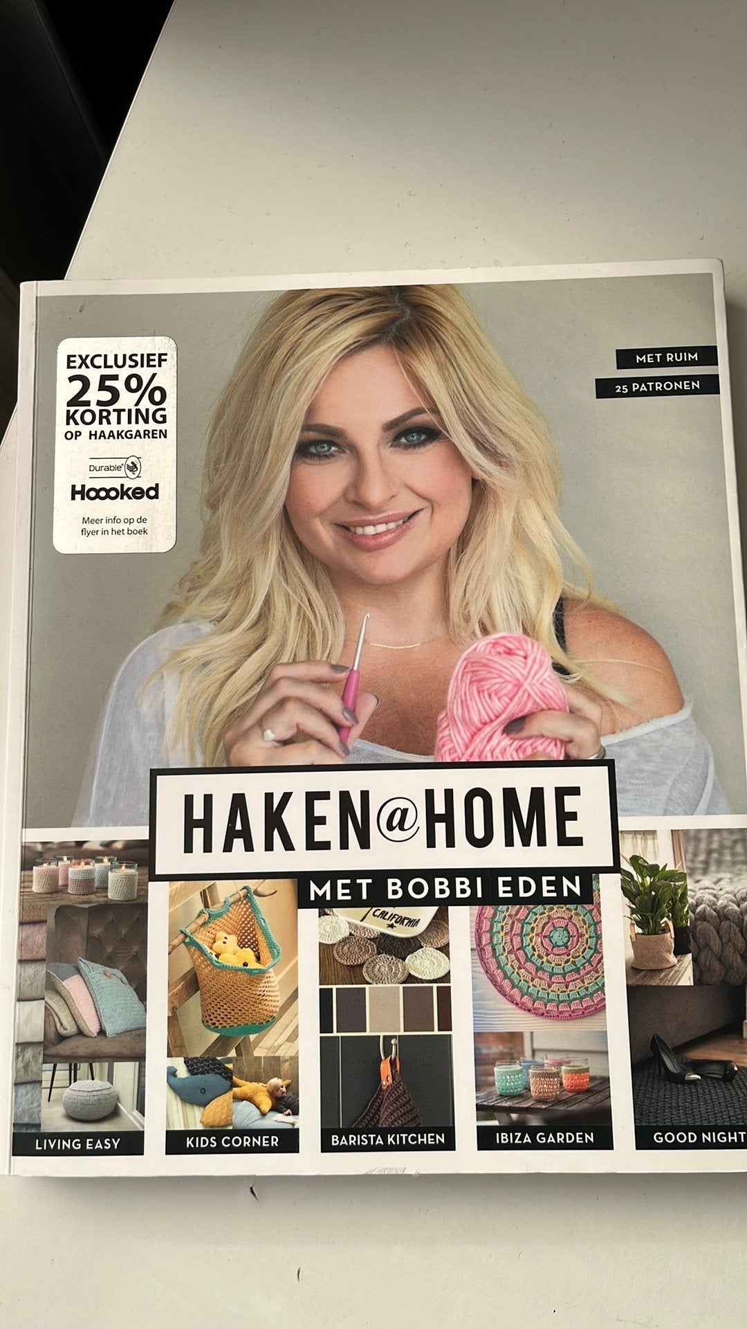 Haken 🧶🧶, Hobby en Vrije tijd, Ophalen of Verzenden, Zo goed als nieuw, Haken, Patroon of Boek