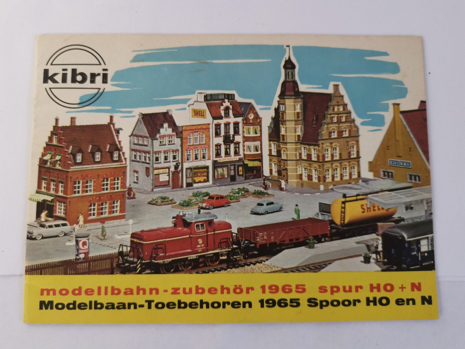 Kibri HO + N catalogus 1965

Een catalogus in vrijwel perfec, Overige merken, Gelijkstroom of Wisselstroom, Zo goed als nieuw