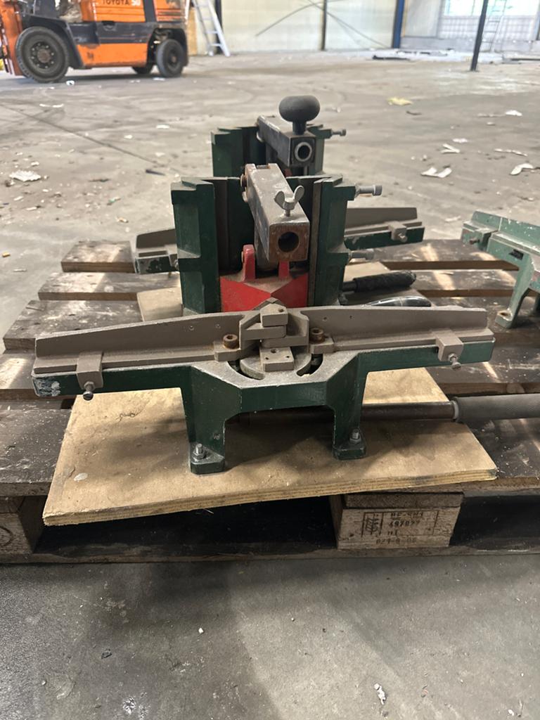 3x Verstek Knipper - Professionele Hoeksnijder, Ophalen, Gebruikt
