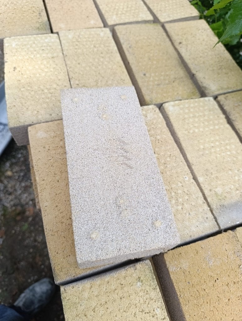 Muurstenen verkopen, Ophalen, Nieuw, Bakstenen
