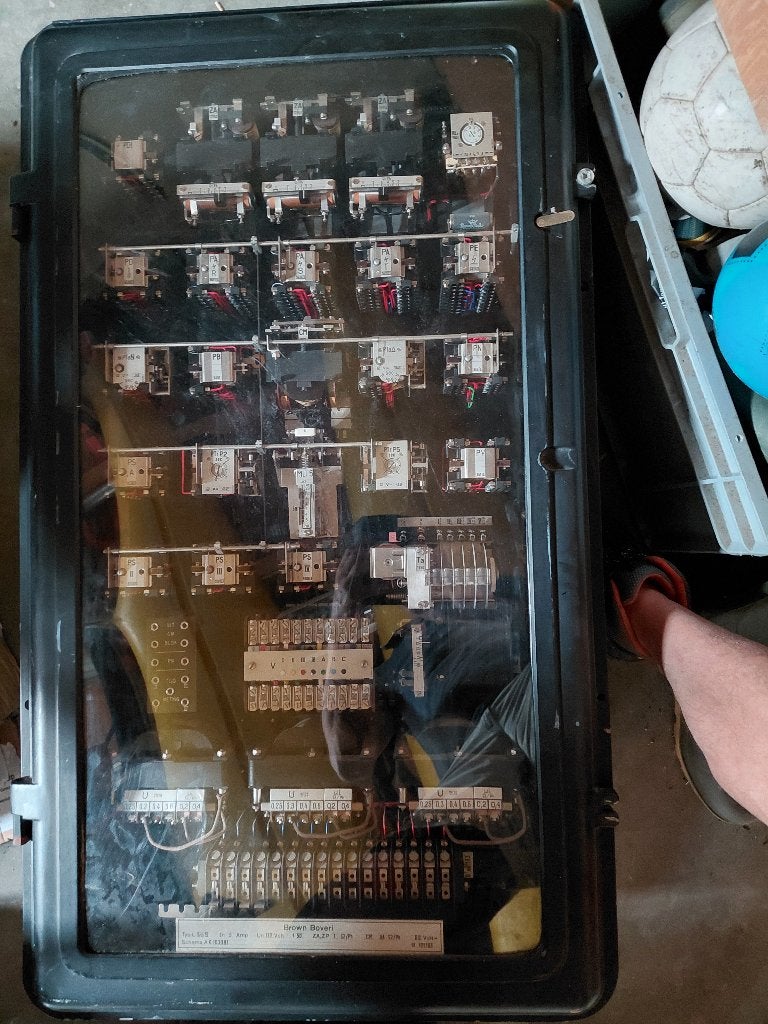 Schakelkast Brown Boveri type L3rbS, Ophalen, Gebruikt, ABB, Overige typen