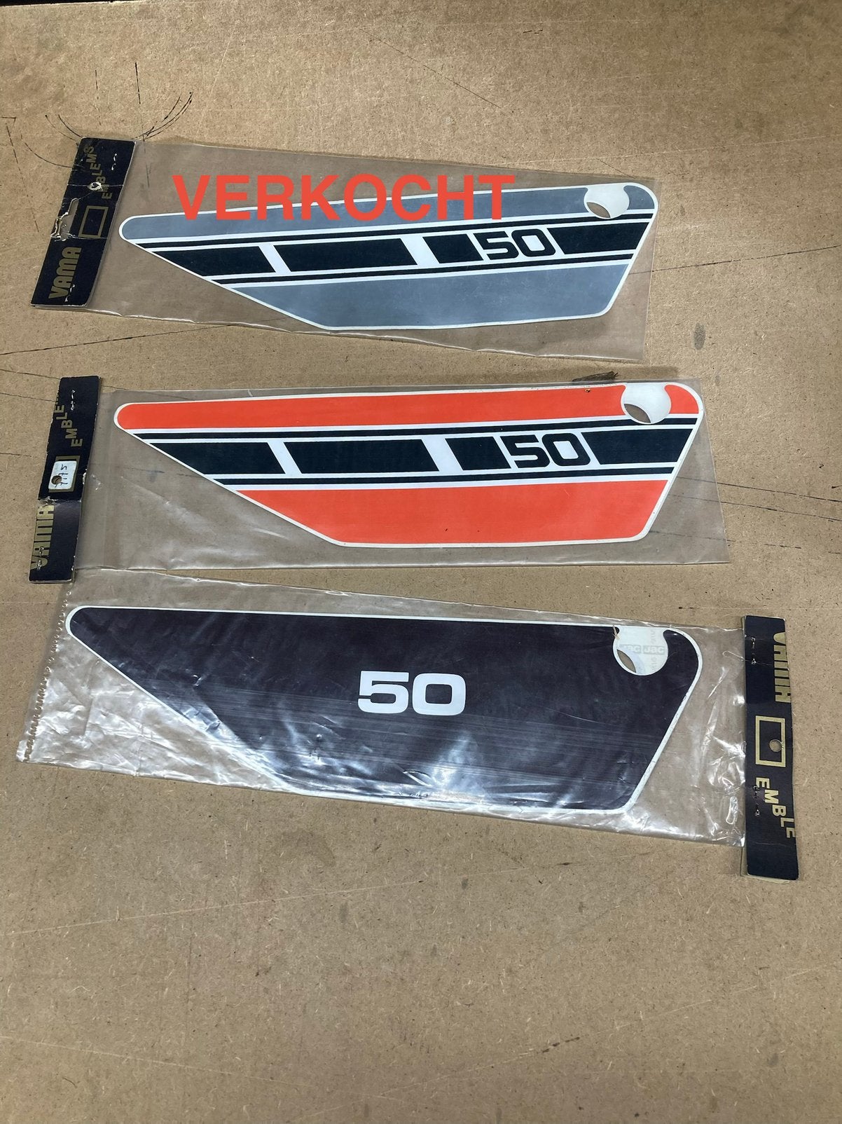 Nieuw (NOS) stickerset zijkap YAMAHA FS1, div kleuren, Ophalen of Verzenden