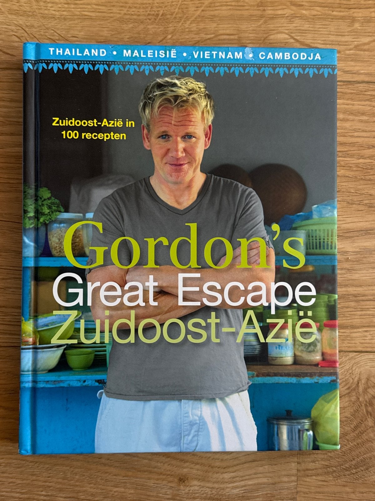 Gordon Ramsay's Great Escape Zuidoost-Azië Kookboek, Boeken, Kookboeken, Ophalen of Verzenden, Zo goed als nieuw, Azië en Oosters