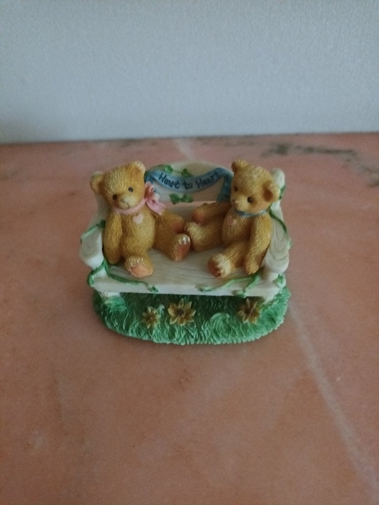 Cheriahed teddies, Ophalen of Verzenden, Zo goed als nieuw, Beeldje, Cherished Teddies