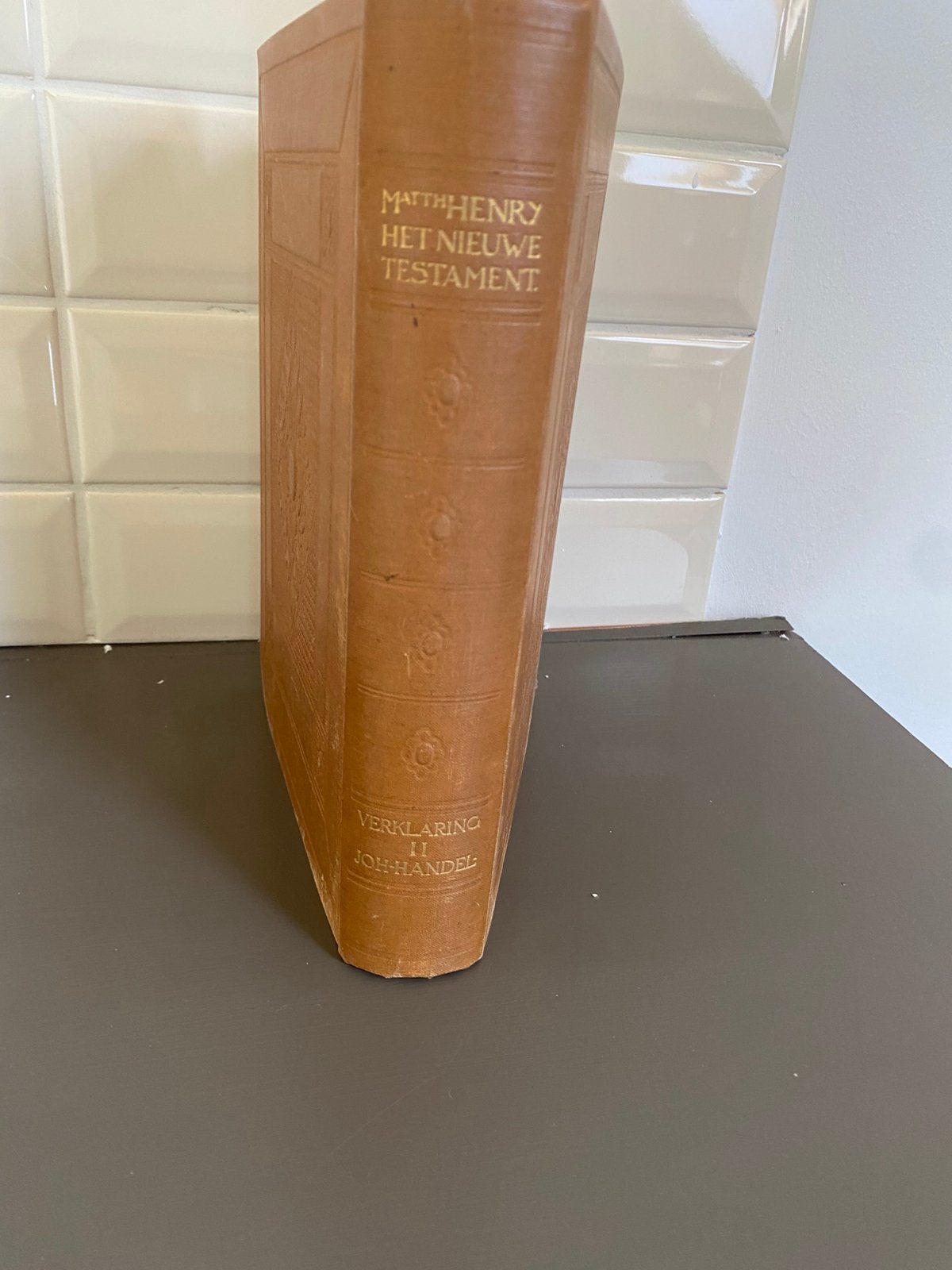 Matthew Henry - Bijbelverklaring, Boeken, Godsdienst en Theologie, Ophalen of Verzenden, Gelezen