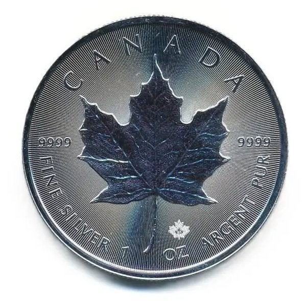 Canada 1 ounce 2020 Maple leaf zilver