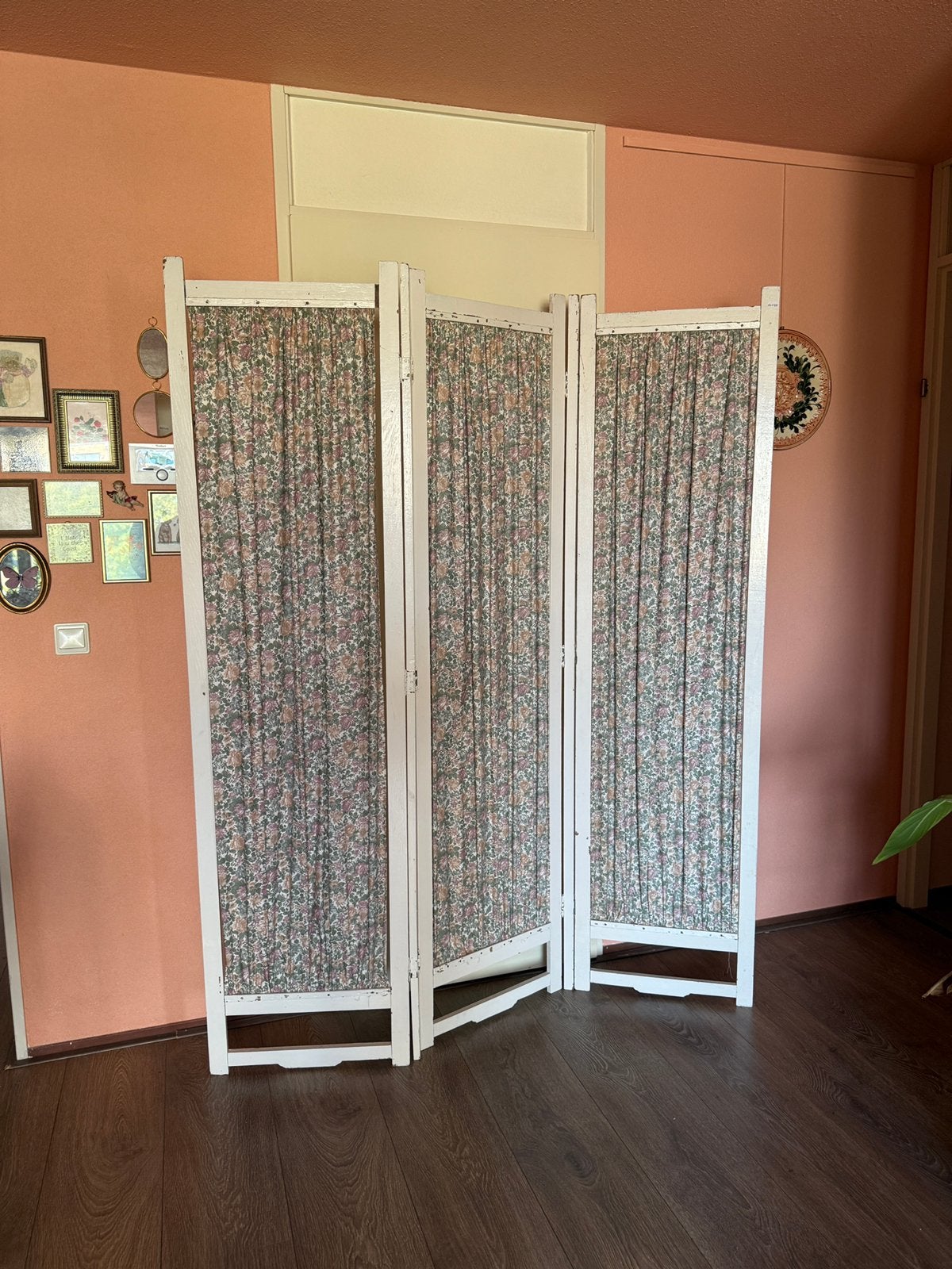 Vintage kamerscherm, Huis en Inrichting, Ophalen, Gebruikt