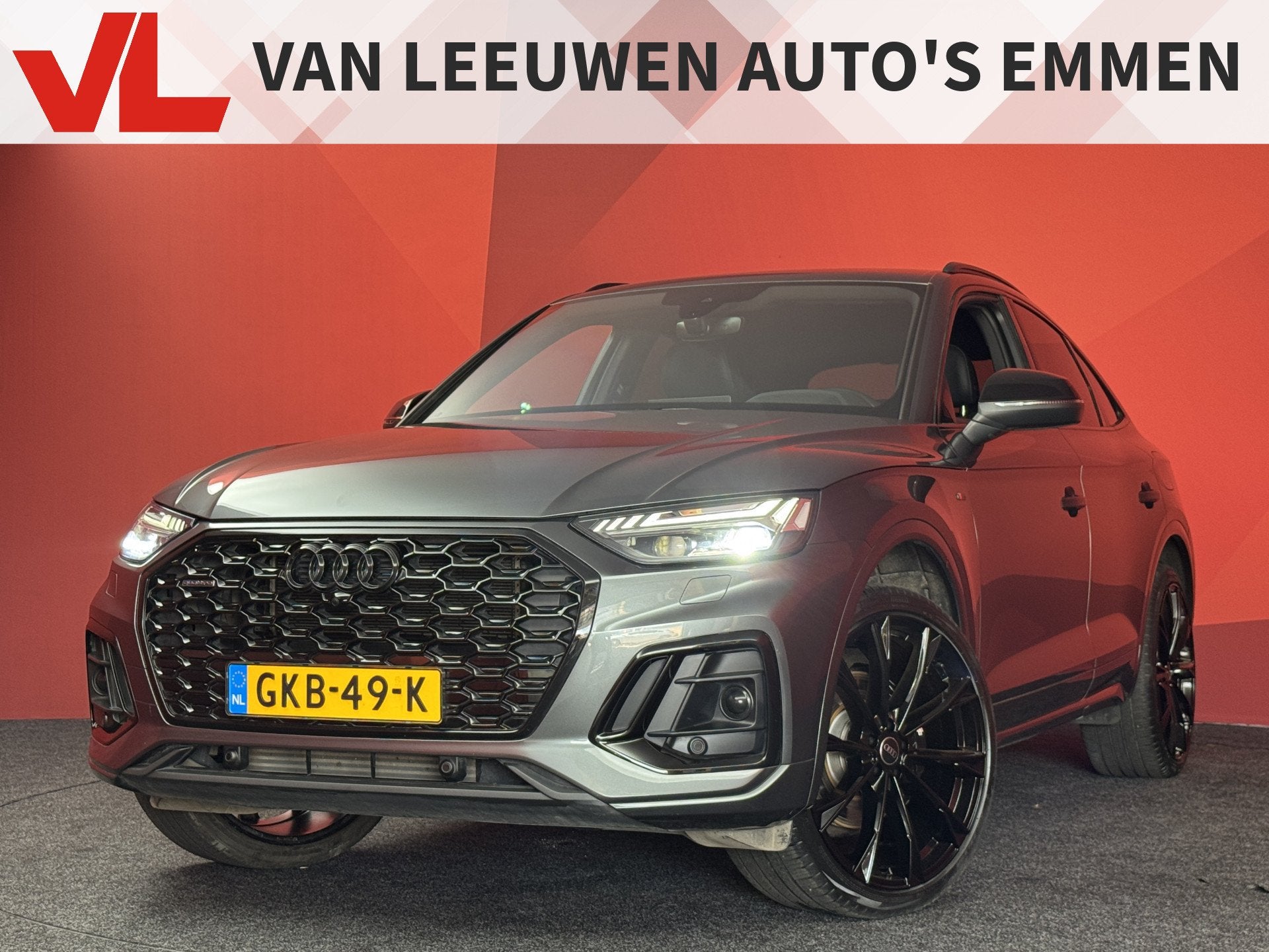 Audi Q5 Sportback 55 TFSI e S edition Competition | SOH 82,5, Auto's, Automaat, Gebruikt, Plug-in hybride, Bedrijf