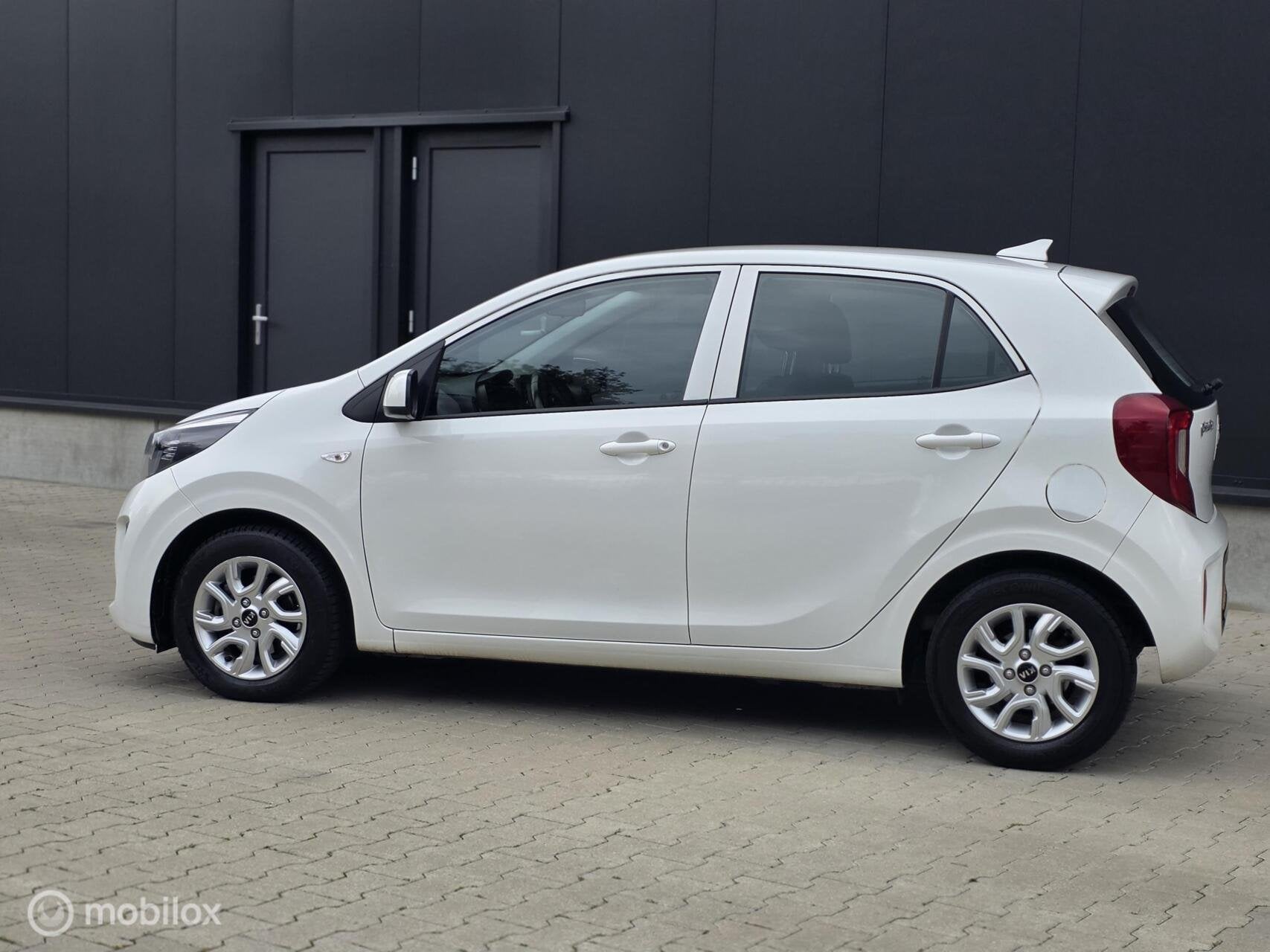 Kia Picanto 1.0 MPi DynamicLine, Apple Carplay/Android auto,, Auto's, Voorwielaandrijving, Gebruikt, Euro 6, 4 stoelen