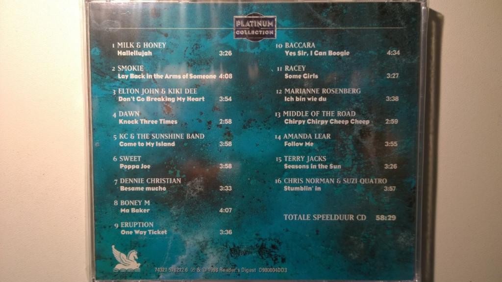 The Greatest Hits Of The 70's, Cd's en Dvd's, Ophalen of Verzenden, Zo goed als nieuw, Pop
