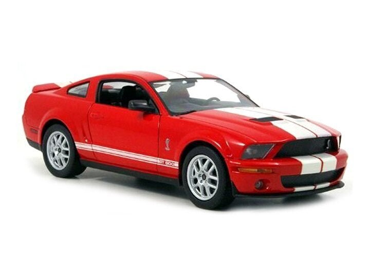 Welly: 2007 Shelby Cobra GT500 1:24, Hobby en Vrije tijd, Modelauto's | 1:24, ., Nieuw, Ophalen of Verzenden, .