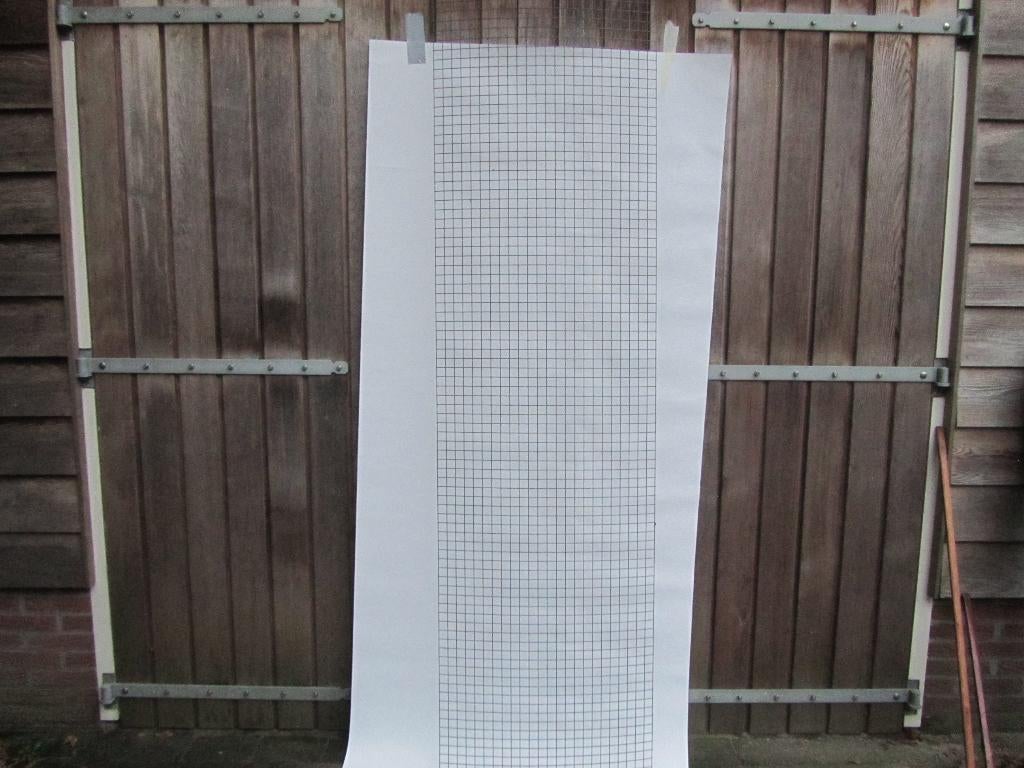 RVS  gaaspanelen, Ophalen, Zo goed als nieuw, Minder dan 10 meter, Gaas