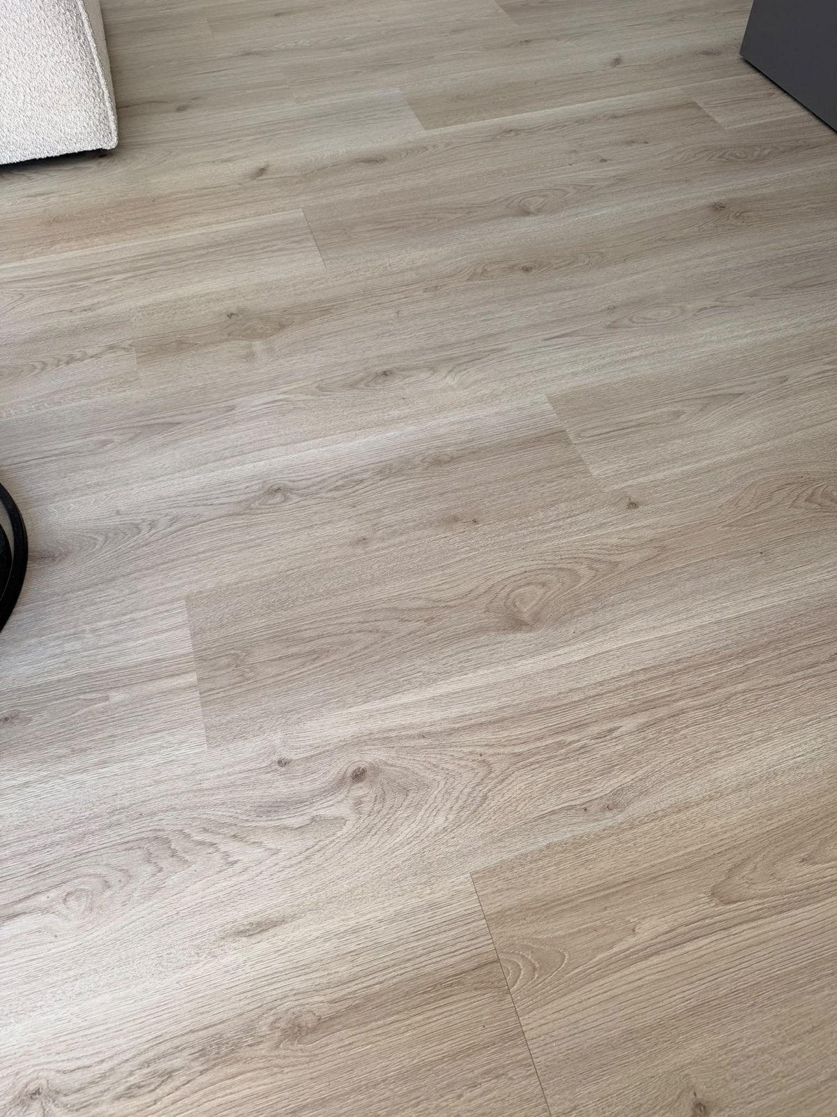Laminaat vloer grijs eiken - ca. 90m2, Ophalen, Gebruikt, 10 m² of meer, Hout