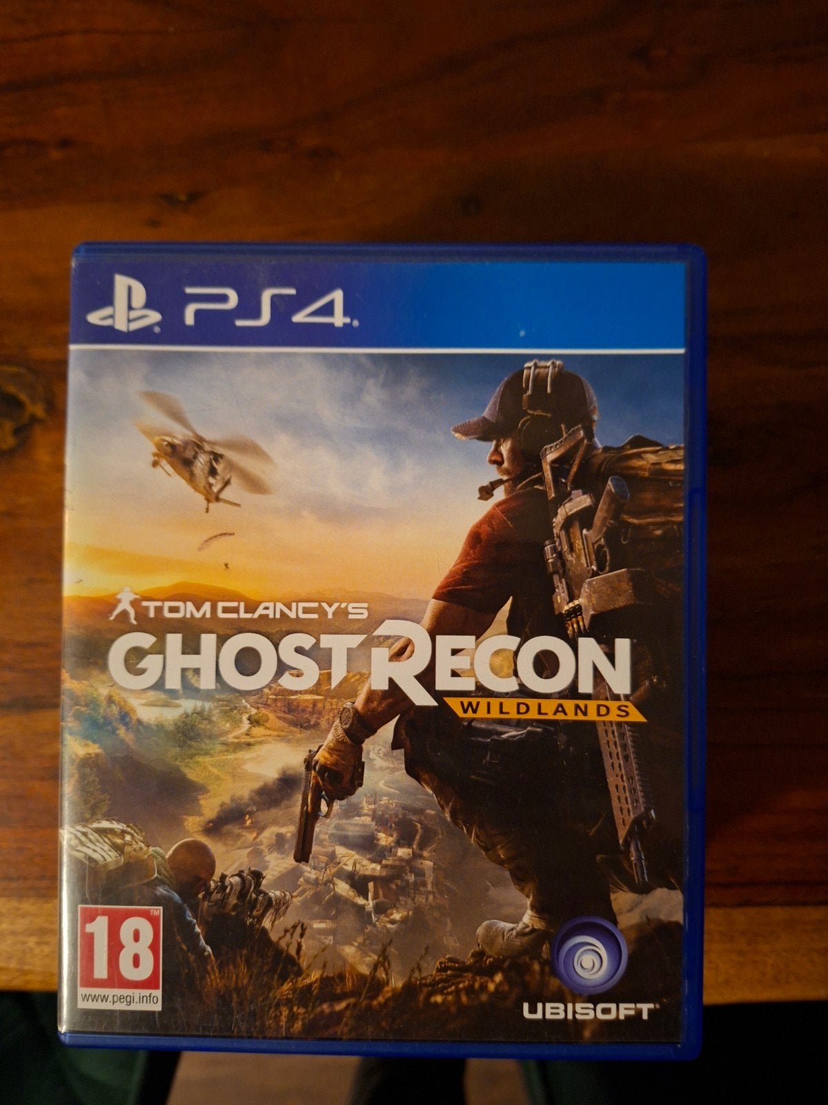 GHOST RECON WILDLANDS PS4, Vanaf 18 jaar, Shooter, 1 speler, Ophalen of Verzenden