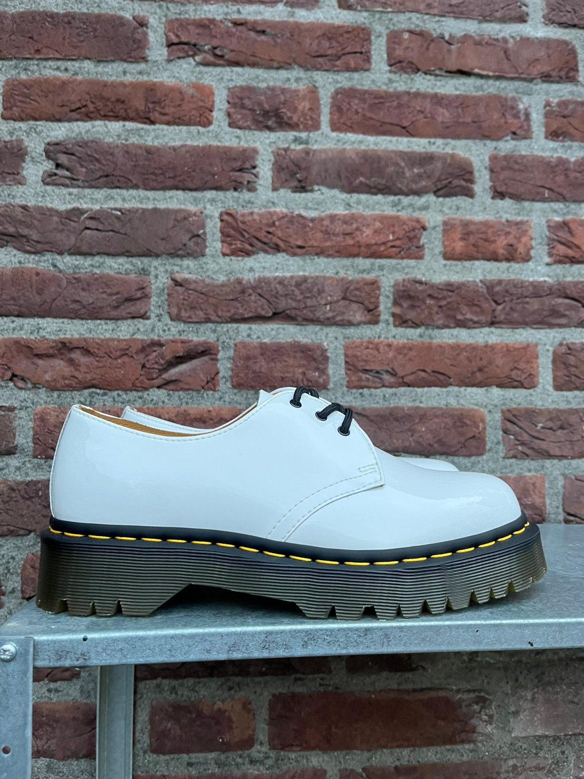 Dr. Martens 1461 Bex patent maat 41, Dr. Martens, -, Wit, -