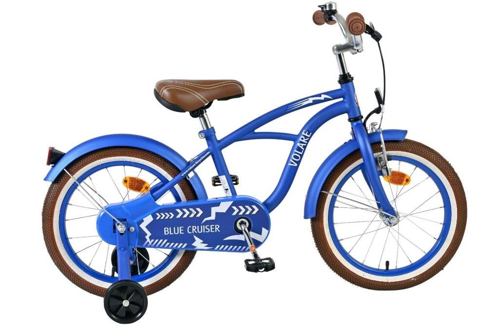 FIETSMASTER 16 INCH JONGENSFIETS FIETSEN AANBIEDINGEN!!!, Zijwieltjes, 16 tot 20 inch, Nieuw, Volare